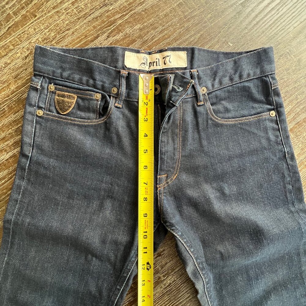 April 77 Selveredge Vintage Denim Size 29